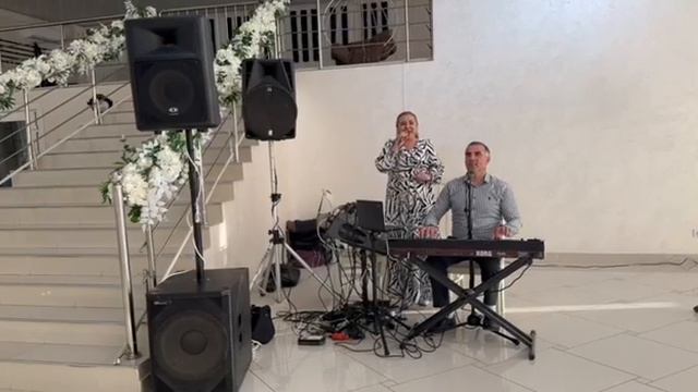 Ашура Гасанова-Эксклюзив! Специально для подписчиков ТДП Даргинская веселая композиция Живая музыка