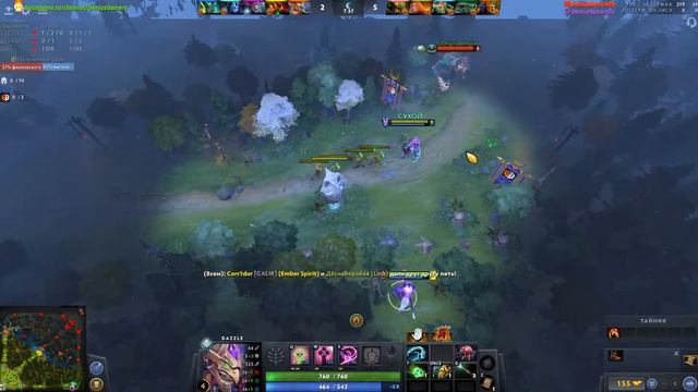 Оставь надежду всяк сюда входящий ( Дота 2 / DotA 2 ) смотреть онлайн
