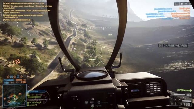 Geforce GTX 760-Battlefield4 Ultra test 1080p смотреть онлайн