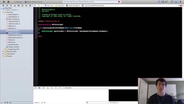 2D iPhone Game Programming Tutorial - 12 - Node Cleanup and Adding the Points Label смотреть онлайн