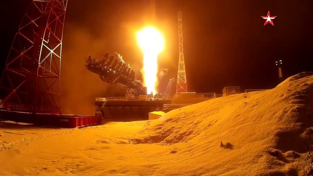 Ракета «Союз-2» вывела на орбиту спутники связи «Гонец» и аппарат Минобороны. смотреть онлайн