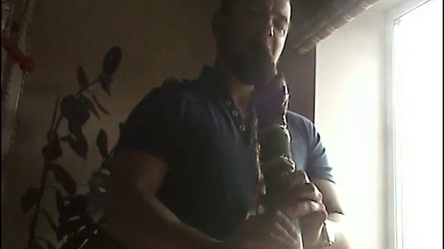 Черный Ворон на флейте пимак C minor (Native American Flute) смотреть онлайн