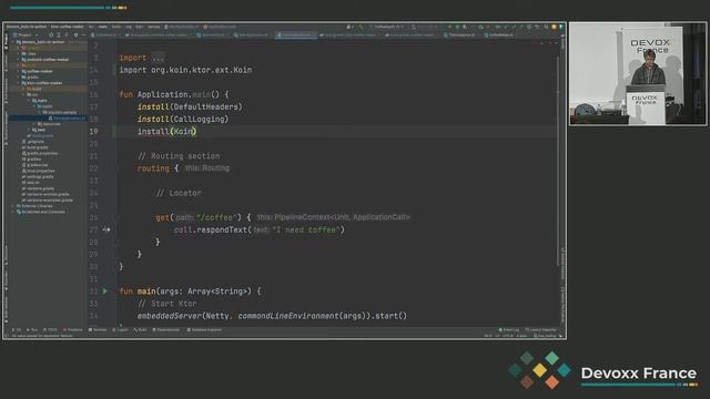 Koin en action - L'injection de dépendances pour Kotlin (Arnaud Giuliani) смотреть онлайн