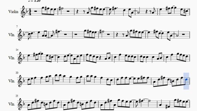 Violin Sheet Music: How To Play Still Alive (Portal) By Jonathan Coulton
