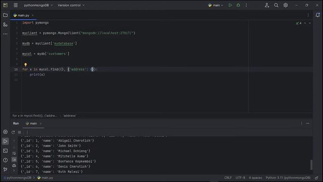 PYTHON MONGODB || FULL COURSE 2023 смотреть онлайн