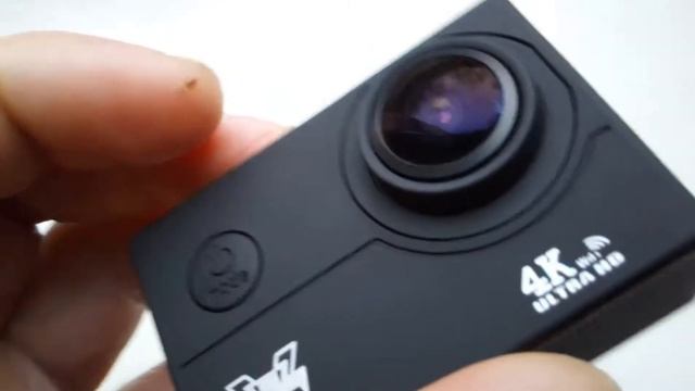 Action camera Furibee F60 Wi Fi 4K-defect of the lens. смотреть онлайн