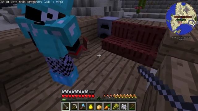 Пиратские Приключения Minecraft Настоящие Короли! #13 смотреть онлайн