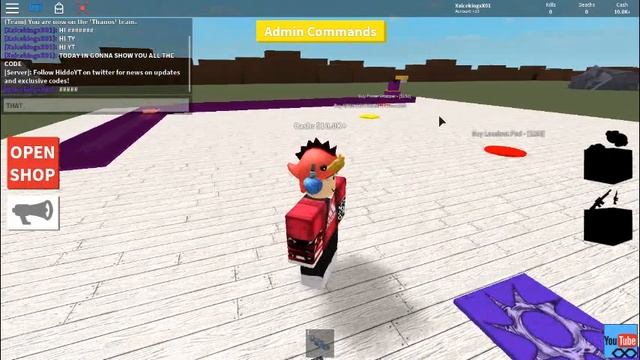 ROBLOX ALL CODES IN SUPERHERO TYCOON смотреть онлайн