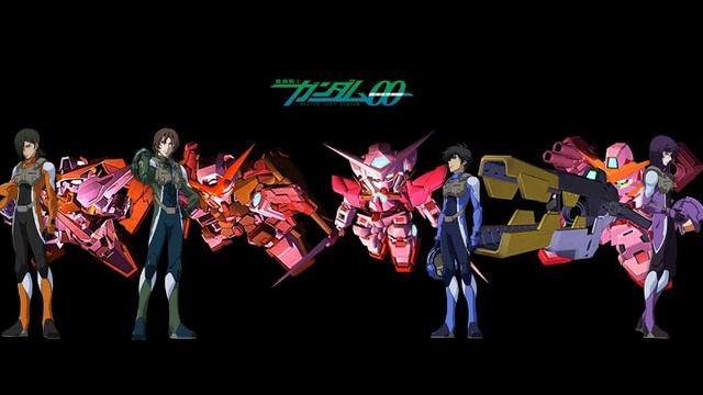 SD Gundam G Generation World - Mobile Suit Gundam 00 Themes смотреть онлайн