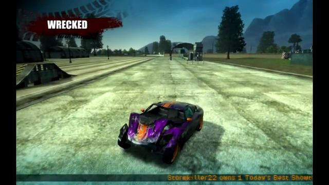 Burnout Paradise dump 2/6 смотреть онлайн