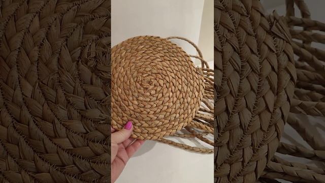 Я это сделала, сумка , из травы!!! #сумкиженскиекупитьинтернетмагазин #сумкачерезплечо #таблетка смотреть онлайн