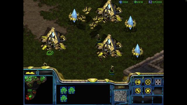 StarCraft. Episode III. Protoss 7: Homeland.