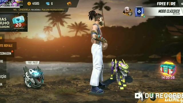 Capoeira No Free Fire - Zum Zum Zum Capoeira Mata Um смотреть онлайн