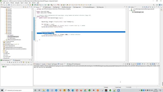 Method Reference Java 8 & Lambda (Kısa ve Okunabilirlik) смотреть онлайн