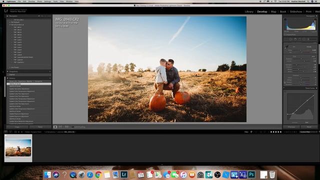Pumpkin Patch editing with SMAL Presets смотреть онлайн