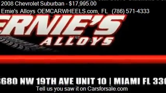 2007 Chevrolet Suburban Z71 4 X 4 Triple Black For Sale In Miami Florida $14,900