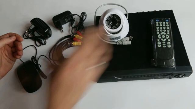 Стандартный комплект видеонаблюдения смотреть онлайн