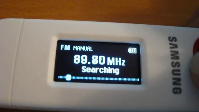Обзор плеера Samsung YP-U5Q смотреть онлайн