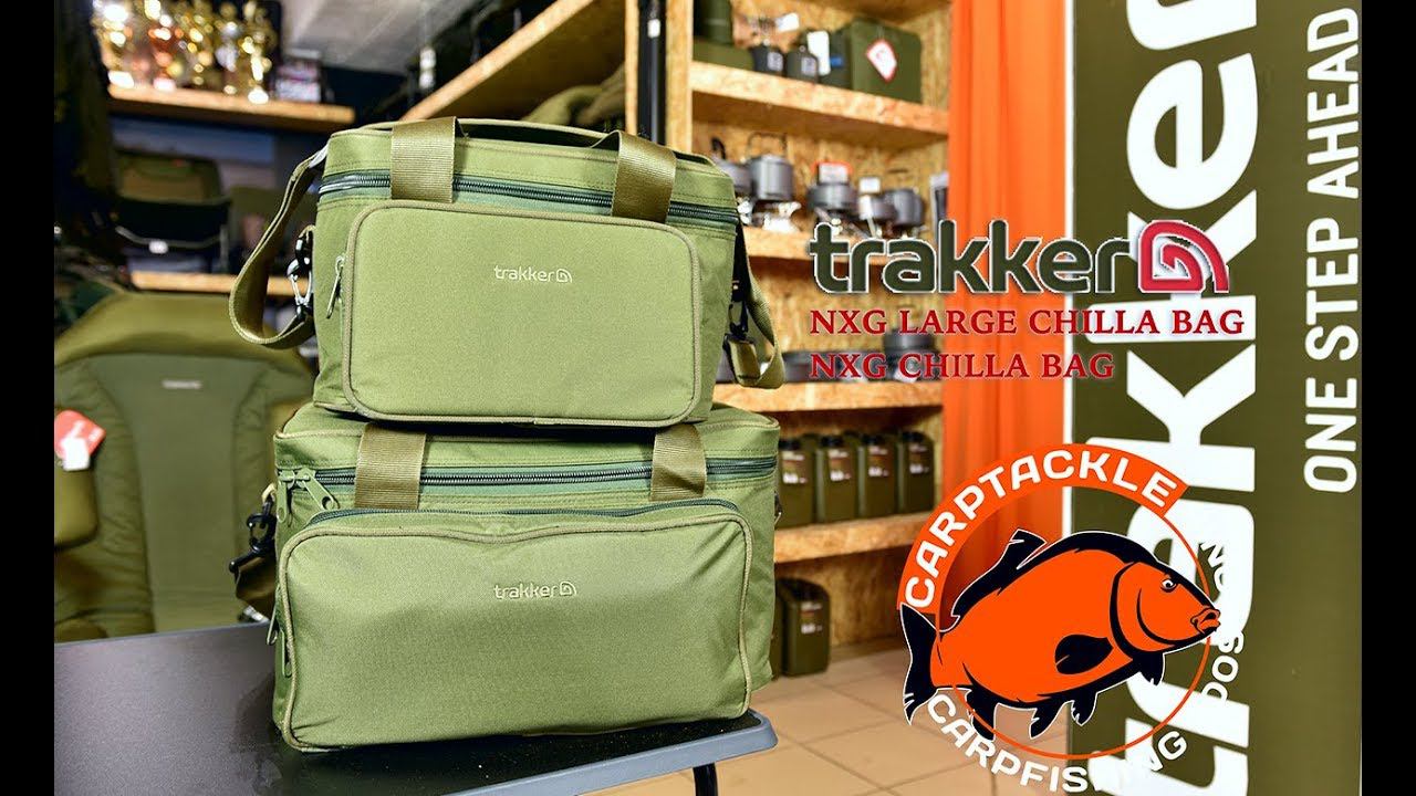 Карпфишинг: Сумки Trakker NXG Chilla Bag + NXG Large Chilla Bag