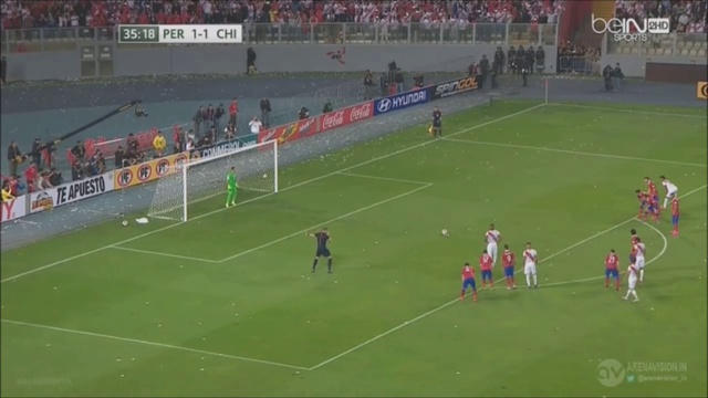 Peru 3-4 Chile (World Cup Qualifying 2018) смотреть онлайн