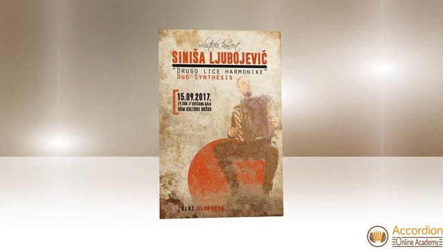 Sinisa Ljubojevic Accordion Online Academy смотреть онлайн
