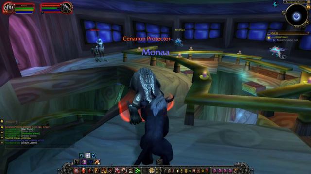Tauren Quest 178: Stalemate (WoW, Horde, Tauren, Druid) смотреть онлайн