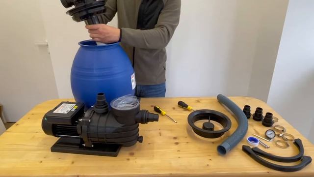 Песочный фильтр-насос для бассейна Vommy VM-2 смотреть онлайн