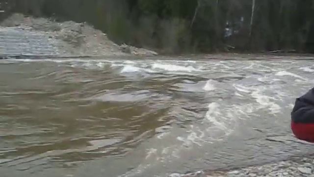 Сплав по Вильве - подготовка к проходу дюкера, 2013 год смотреть онлайн