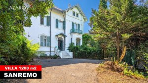 Elegant villa in Sanremo