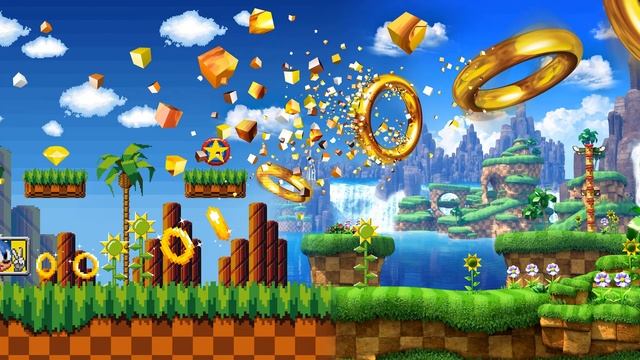 Sonic Jump - Green Hill Zone (CPS2 Arcade Remix) смотреть онлайн