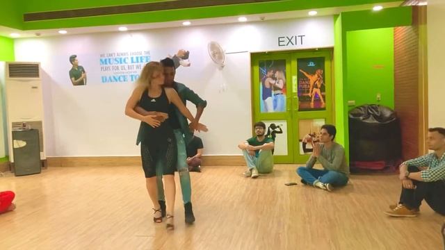 Paul & Olga | Sensual Bachata Remix | Irama Bella E Rovinata | 16th August смотреть онлайн
