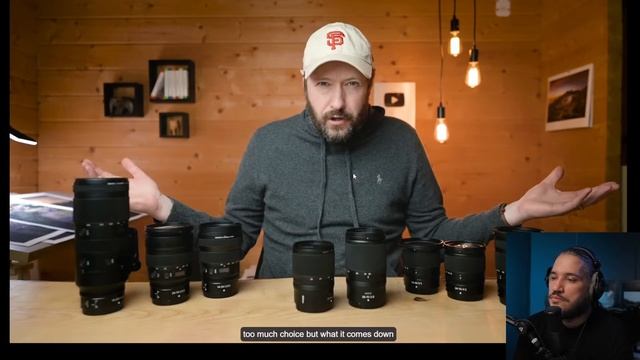 Nikon NIKKOR Z 17-28mm F/2.8 или Tamron 17-28mm F/2.8 Di III RXD  (смотрим Nigel Danson)