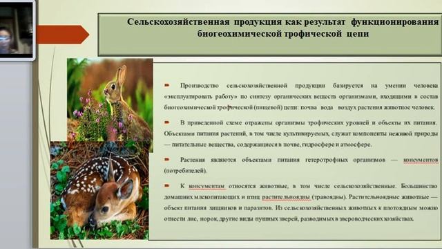 С х экология 3 4 курс ТПС смотреть онлайн
