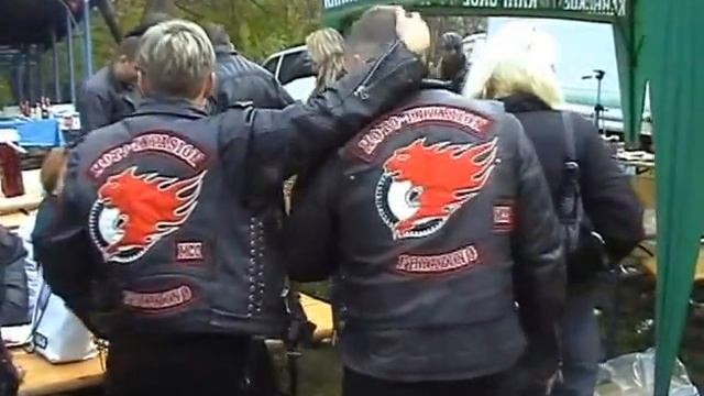 Байкер-шоу. Закрытие сезона. Moto Invasion 2005г. смотреть онлайн