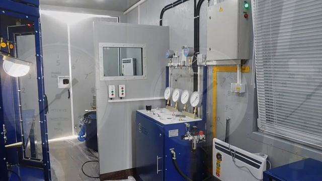 Обзор мобильной мастерской для испытания предохранительных клапанов и трубопроводной арматуры смотреть онлайн