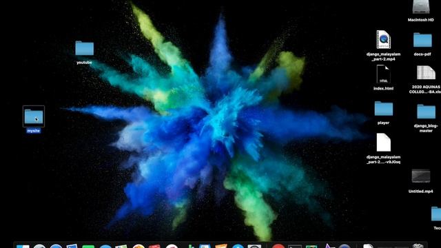 #3 Django Malayalam tutorial- Create Project in Django смотреть онлайн