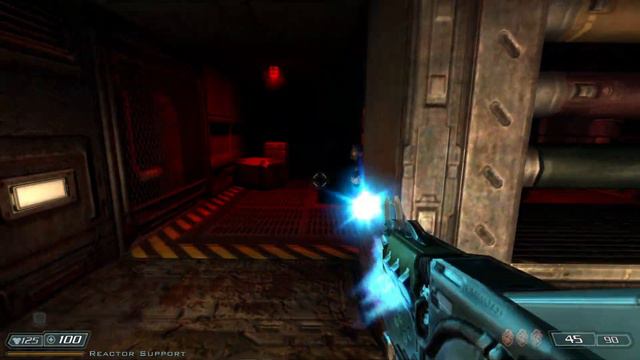 Phobos Labs Sector 3: Main Reactor - phobos3 (Level 9) | Doom 3: BFG (Resurrection of Evil Dlc) смотреть онлайн