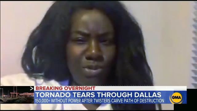 Tornadoes leave trail of destruction in Texas l ABC News смотреть онлайн
