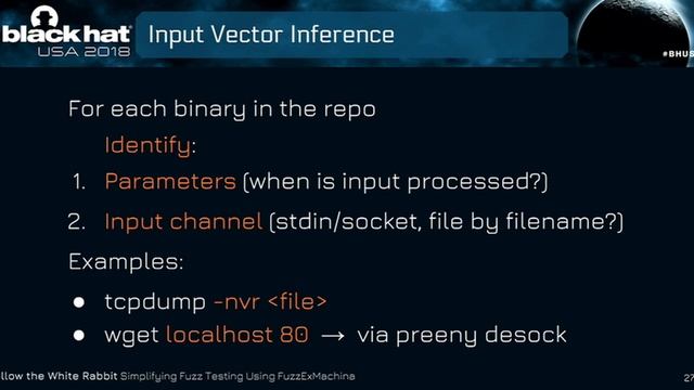 Follow the White Rabbit: Simplifying Fuzz Testing Using FuzzExMachina смотреть онлайн