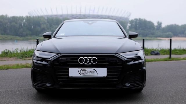 2019 AUDI A6 - NEW LEADER IN CLASS? - 50TDI (286hp/620Nm) - BLACKED OUT (Mythos + black optics) смотреть онлайн