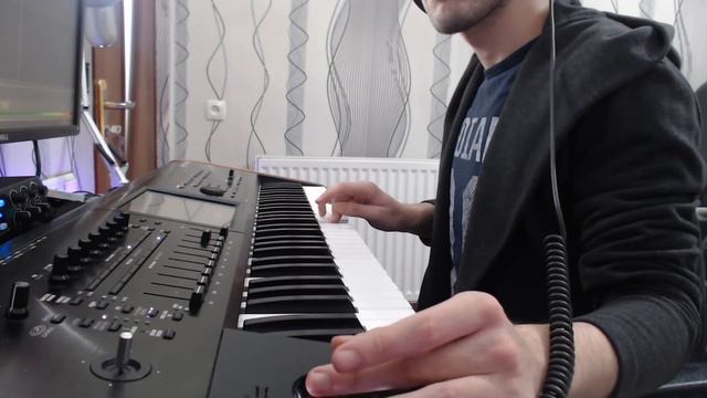 Nightwish - Crimson Tide & Deep Blue Sea By Greg Shakhbazyan смотреть онлайн