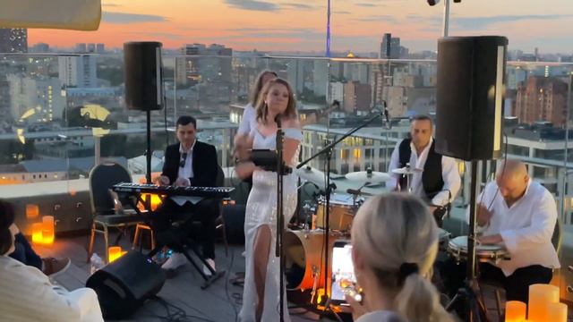 The Way You Make Me Feel (M. Jackson) – группа JAZZ REFLECTION – 03.08.21 – Novotel Moscow Centre. смотреть онлайн