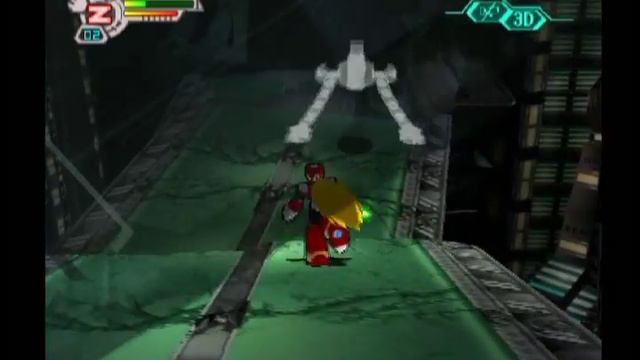 Mega Man X7 ... (PS2) Gameplay смотреть онлайн