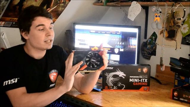 MSI R9 270x Gaming ITX - Im Check смотреть онлайн