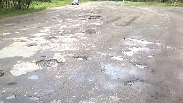 Эх дороги!!! Граница Псковской и Новгородской области. Oh the road! смотреть онлайн