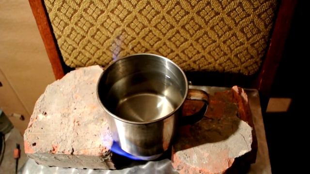 АЦЕТОН+ "Топливо для горелки" Эксперимент №11 смотреть онлайн