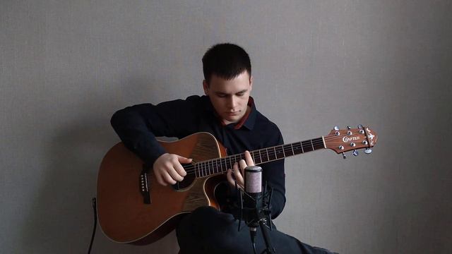 Queen - Show must go on | Fingerstyle guitar (Andrew Axenov' arrangement) смотреть онлайн
