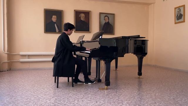 Muse - Feeling good (piano cover) смотреть онлайн