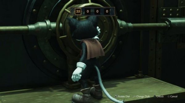 Shinra Manor Vault Password Solution & Answer | Final Fantasy 7 Rebirth