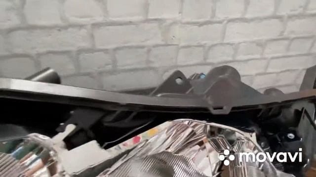 Ремонт фары Nissan Note смотреть онлайн